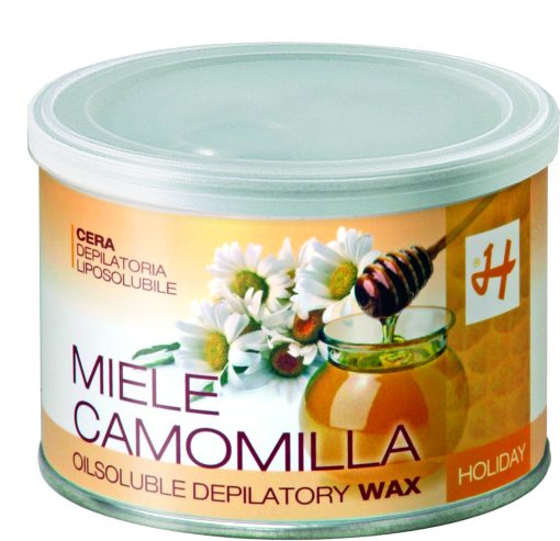 Cera Miele e Camomilla Holiday 400ml
