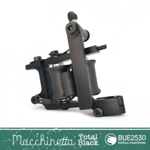 Bue 2530 - "Macchinetta" Total Black