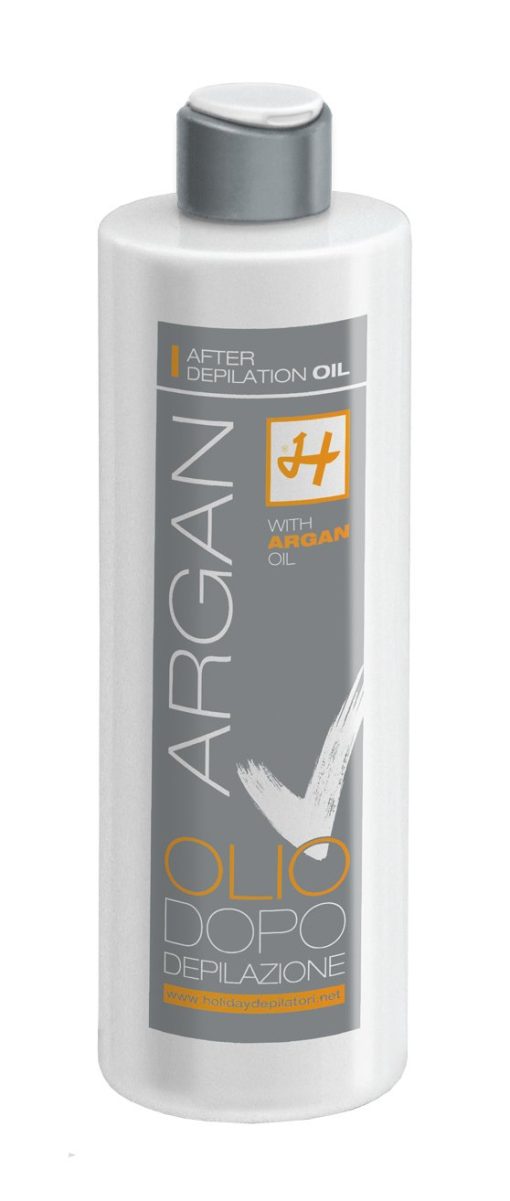 Olio dopo cera Argan Holiday 500ml