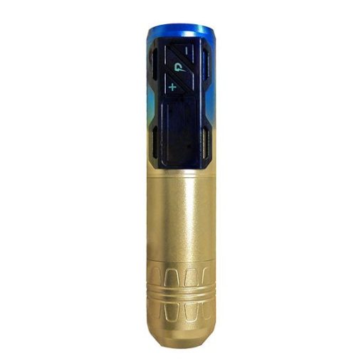 EZ Portex P2S Wireless Tattoo Pen Machine - Gold Gradient