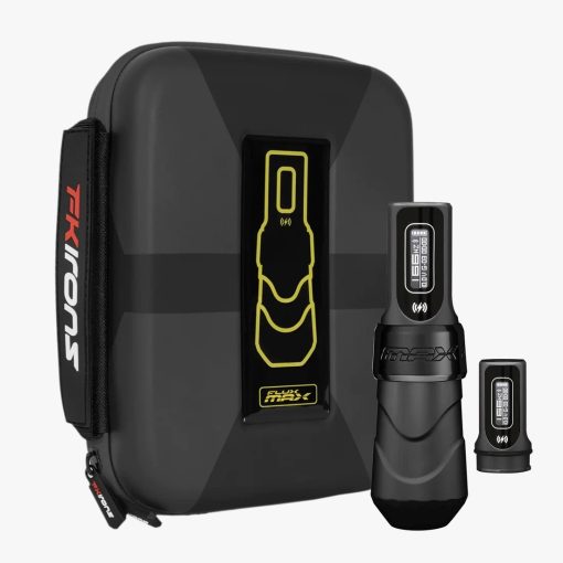 Flux Max Stealth w/ 2 PowerBolts II 4.0mm