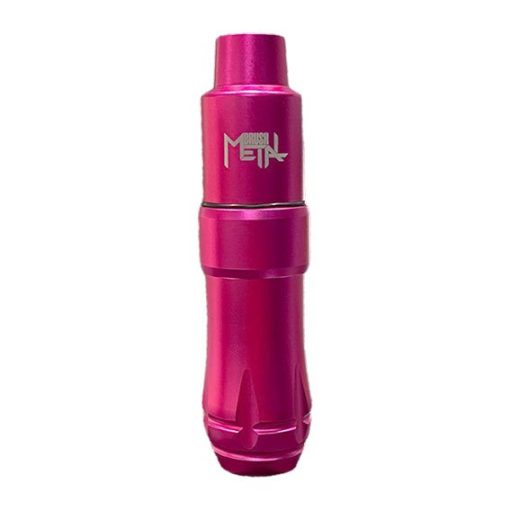 Metal Brush Pen - Fuchsia