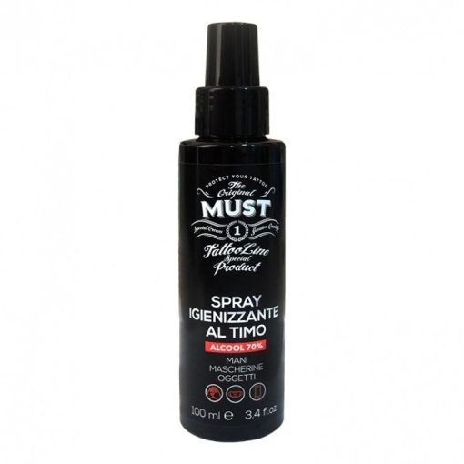 Must Spray Igienizzante al Timo