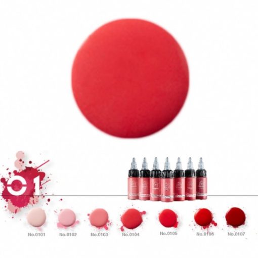 Nano - Rose Red 20ML
