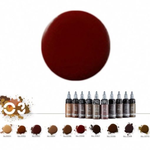 Nano - Saddle Brown 20ML
