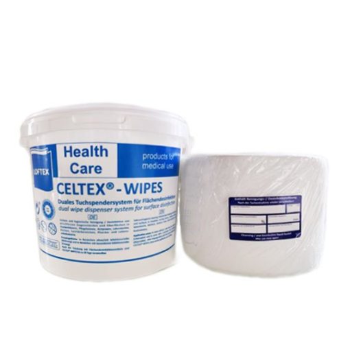 Panno Celtex - Wipes - Contenitore+Ricarica