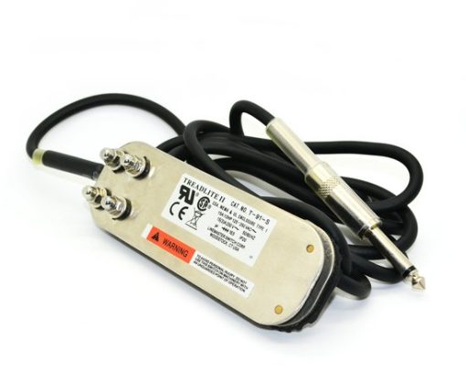 Pedale Piatto con Base Antiscivolo