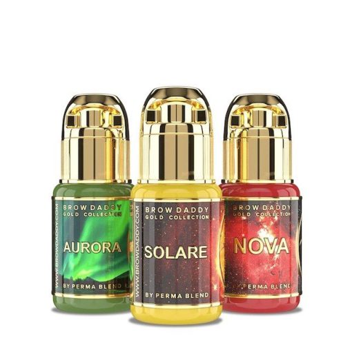 Perma Blend Luxe 3x15ml - Brow Daddy Magic Corrector Set
