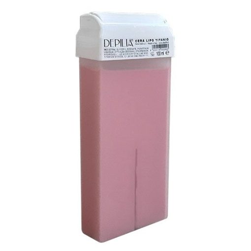 Rool-On Cera depilatoria Liposolubile 100 ml - Biossido di Titanio