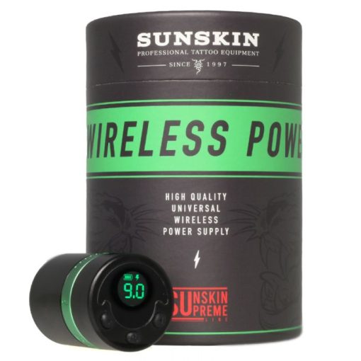 SUNSKIN WIRELESS POWER SUPPLY