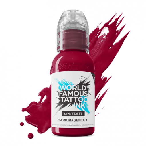 World Famous Limitless 30ml - Dark Magenta 1