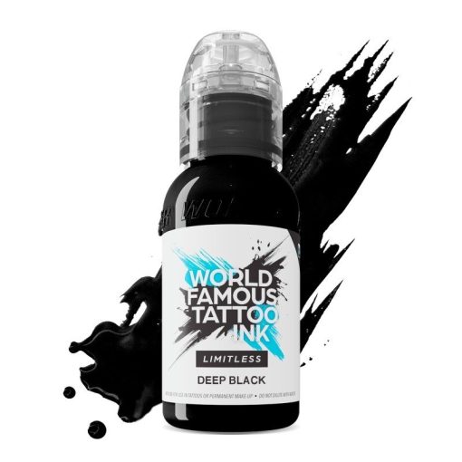 World Famous Limitless 30ml - Deep Black