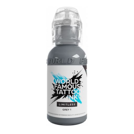 World Famous Limitless 30ml - Grey 1