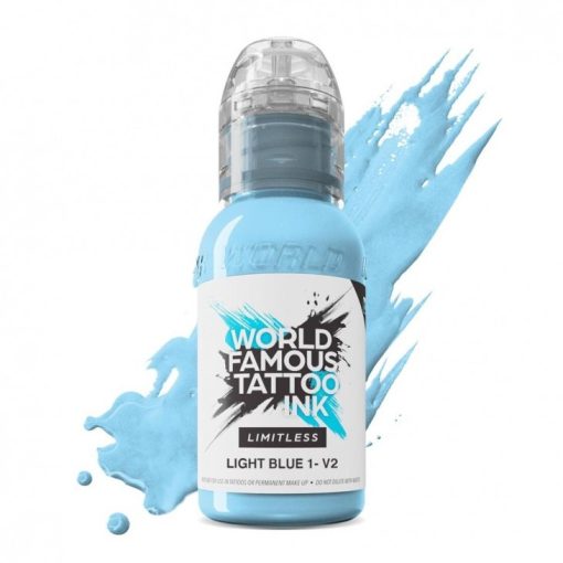 World Famous Limitless 30ml - Light Blue 1v2