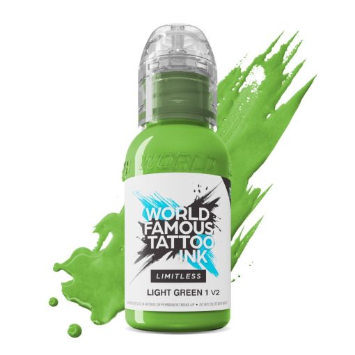 World Famous Limitless 30ml - Light Green 1