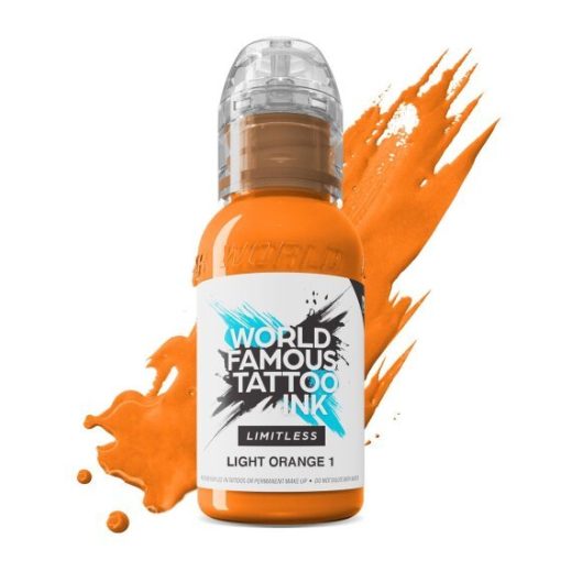 World Famous Limitless 30ml - Light Orange 1
