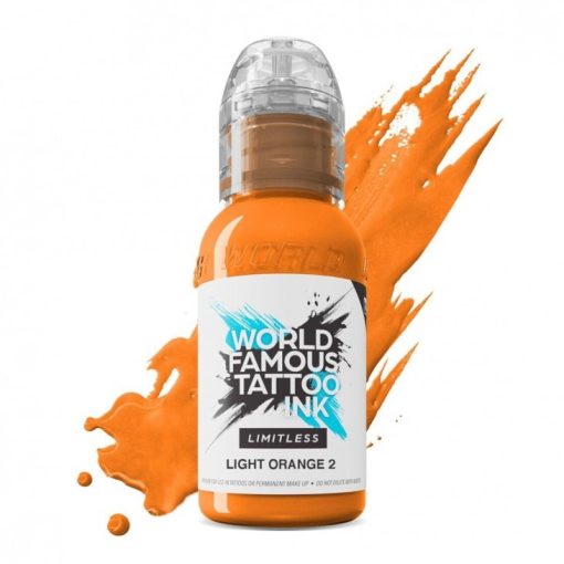 World Famous Limitless 30ml - Light Orange 2