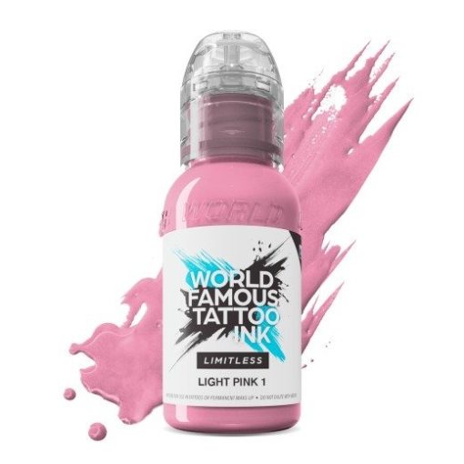 World Famous Limitless 30ml - Light Pink 1
