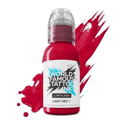 World Famous Limitless 30ml - Light Red 1