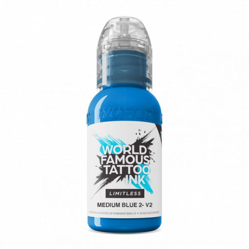 World Famous Limitless 30ml - Medium Blue 2v2