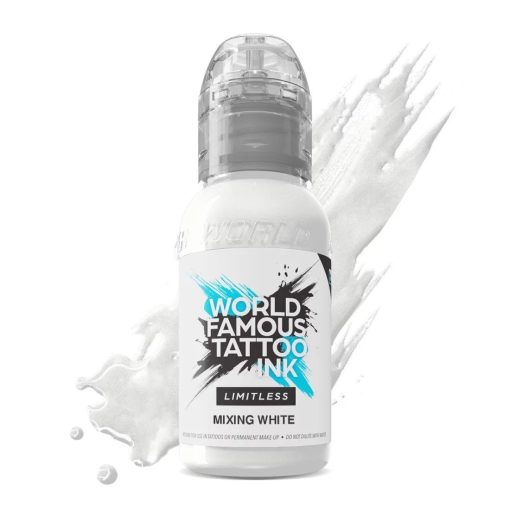 World Famous Limitless 30ml - Mixing White