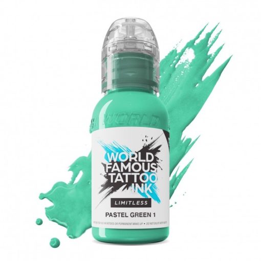 World Famous Limitless 30ml - Pastel Green 1