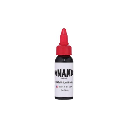 Inchiostro Dynamic Union Black 30ml