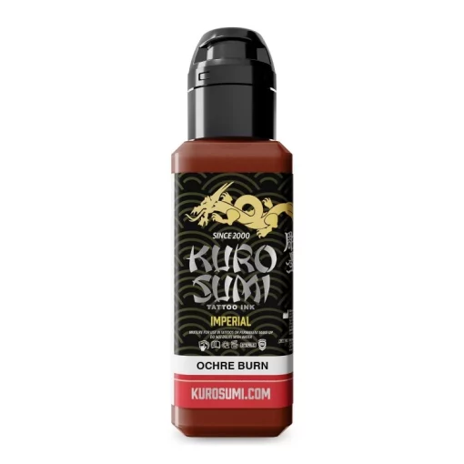 Kuro Sumi Imperial Ochre Burn 22ml