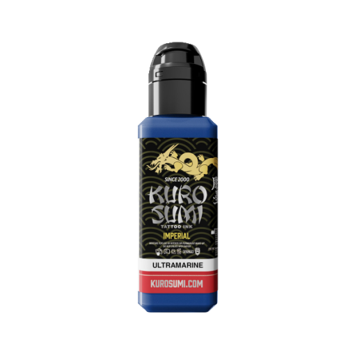 KURO SUMI IMPERIAL TATTOO INK - ULTRAMARINE 22ML
