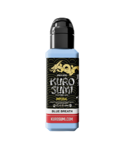KURO SUMI IMPERIAL TATTOO INK - BLUE BREATH 22ML