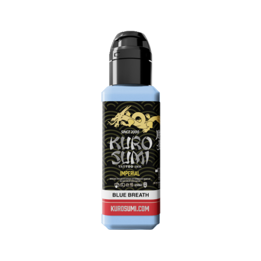 KURO SUMI IMPERIAL TATTOO INK - BLUE BREATH 22ML