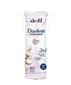 DISCHETTI STRUCCANTI IN COTONE CONF. 80 PEZZI