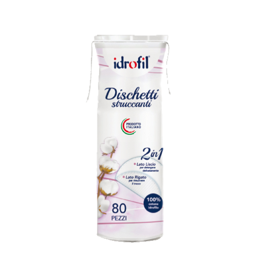 DISCHETTI STRUCCANTI IN COTONE CONF. 80 PEZZI