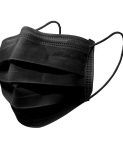 MASCHERINE CHIRURGICHE BLACK 50 PZ
