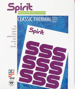 CARTA SPIRIT CLASSIC PER STAMPANTE TERMICA A4 100 PEZZI