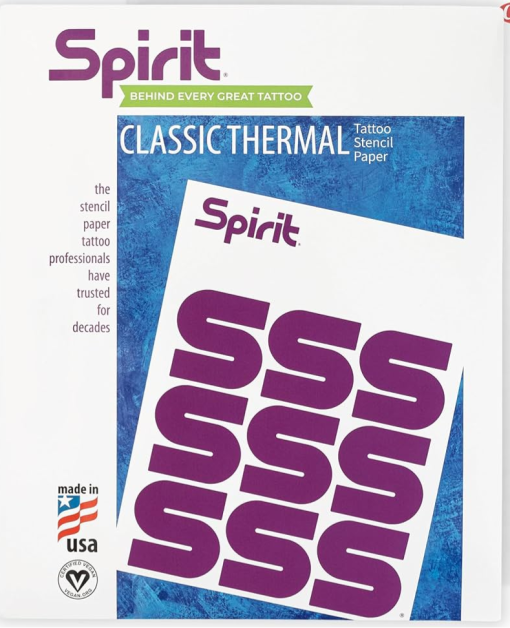 CARTA SPIRIT CLASSIC PER STAMPANTE TERMICA A4 100 PEZZI