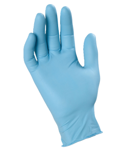 GUANTI IN NITRILE AZZURRO PALMPRO 533 CF 100PZ