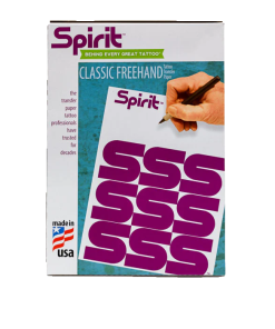 CARTA SPIRIT CLASSIC UTILIZZO A MANO LIBERA A4 100 PEZZI