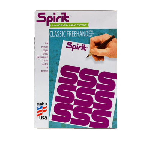 CARTA SPIRIT CLASSIC UTILIZZO A MANO LIBERA A4 100 PEZZI