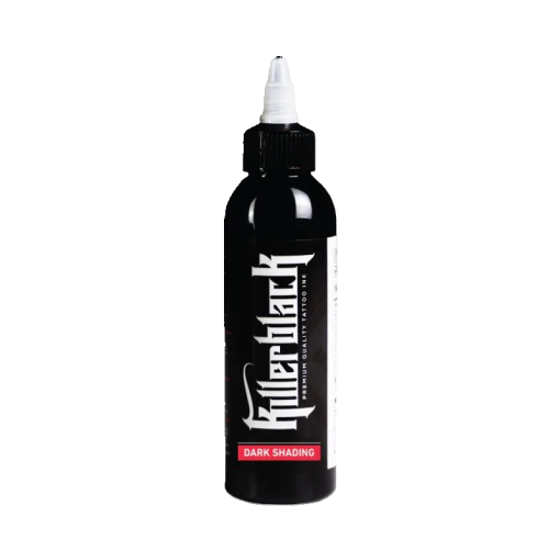 KILLERBLACK TATTOO INK EUROPE - DARK SHADING BLACK 150ML