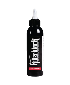KILLERBLACK TATTOO INK EUROPE - LIGHT SHADING BLACK 150ML