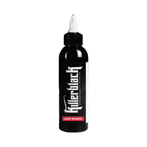 KILLERBLACK TATTOO INK EUROPE - LIGHT SHADING BLACK 150ML