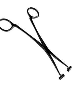 PINZA PER SEPTUM IN ACCIAIO INOX BLACK