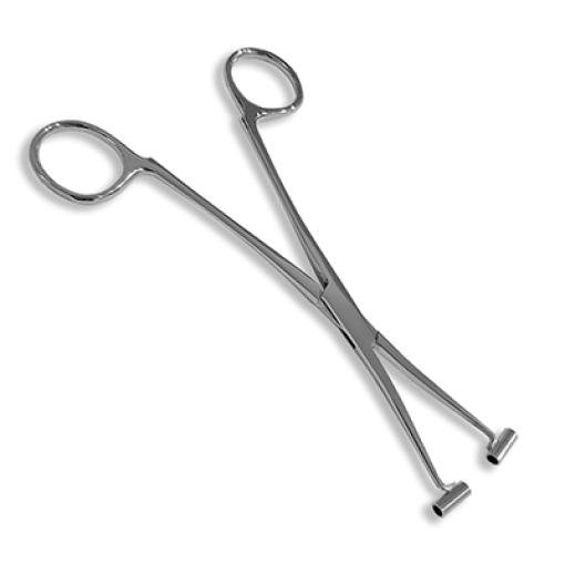 PINZA PER SEPTUM IN ACCIAIO INOX