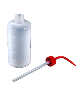 SPRUZZINO IN PLASTICA 500ML