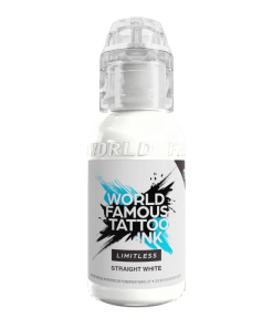 WORD FAMOUS LIMITLESS TATTOO INK - STRAIGHT WHITE 30ML