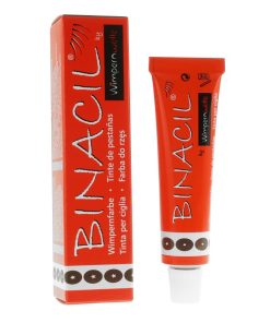 WINPERNWELLE BINACIL TINTA COLORE NERO PER CIGLIA E SOPRACCIGLIA 15ML