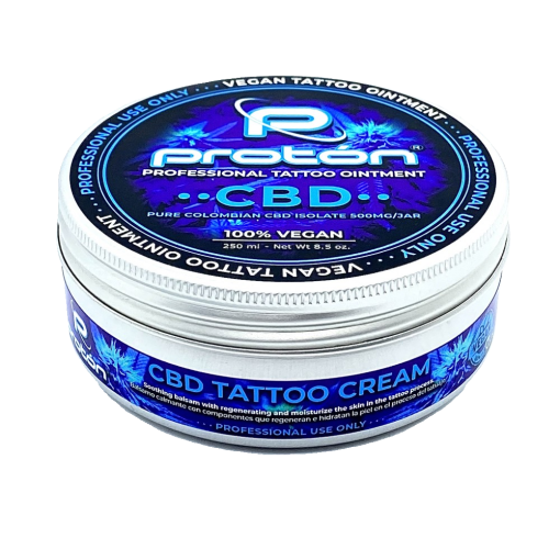 PROTON TATTOO CREAM 99,9% MADE BY NATURE 250ML