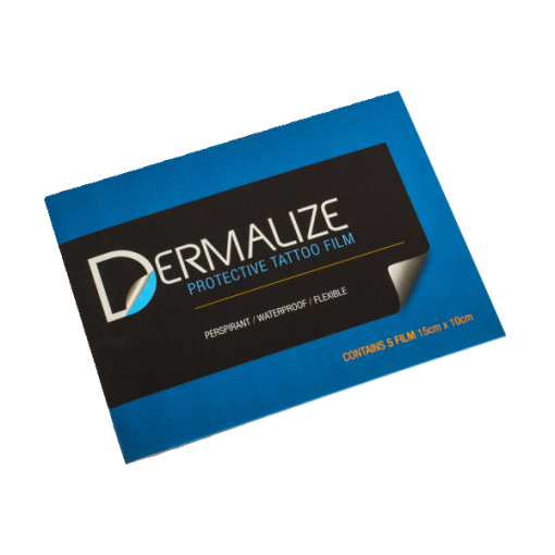 DERMALIZE PROTECTIVE FILM 5 FOGLI DI PELLICOLA 15X10CM