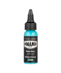 DYNAMIC PLATINUM TATTOO INK - BABY BLUE 30ML